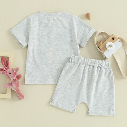 Whether she's hunting for eggs or just enjoying the spring weather, this set will keep her stylish and comfortable.