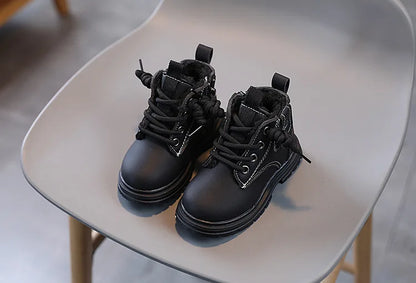 These aren't your average snow boots—they're the stylish Kids Winter Fashion Side Zipper Boots your kiddo's feet have been waiting for!
