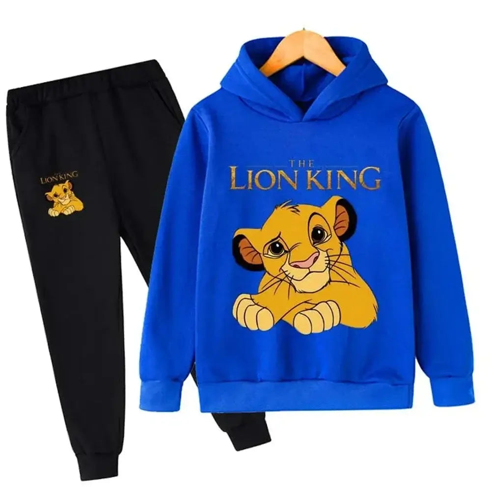 Roar into fall with this 2PC Set! Perfect for ages 4-14, this cozy and playful set is made of polyester and spandex.