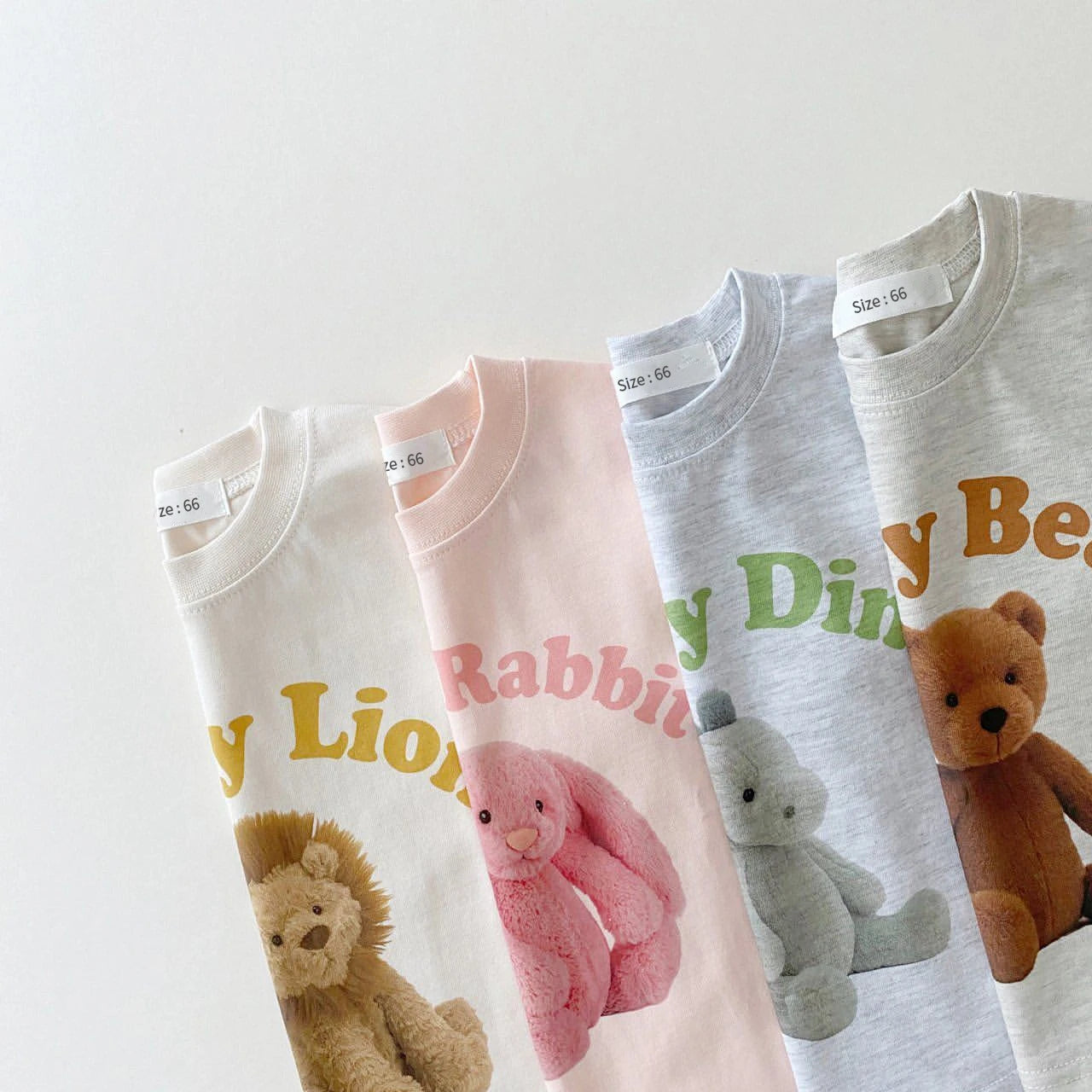 Summer Toddler Boy 3D Bear Printed T shirts Tops-Breathable Shorts