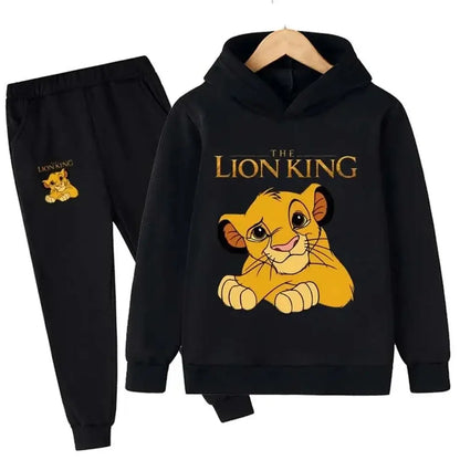 Roar into fall with this 2PC Set! Perfect for ages 4-14, this cozy and playful set is made of polyester and spandex.