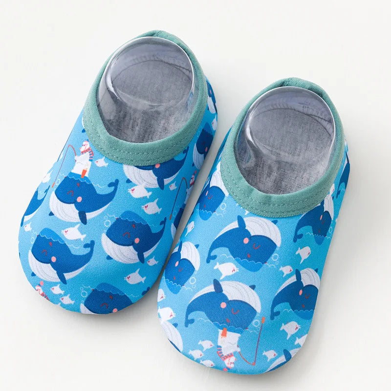 Summer Kids Non-Slip Swimming Water Shoes