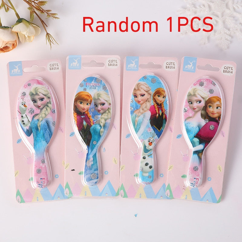 Indulge your child's imagination with our Disney Princess Minnie Frozen Anti-static Brush Comb.