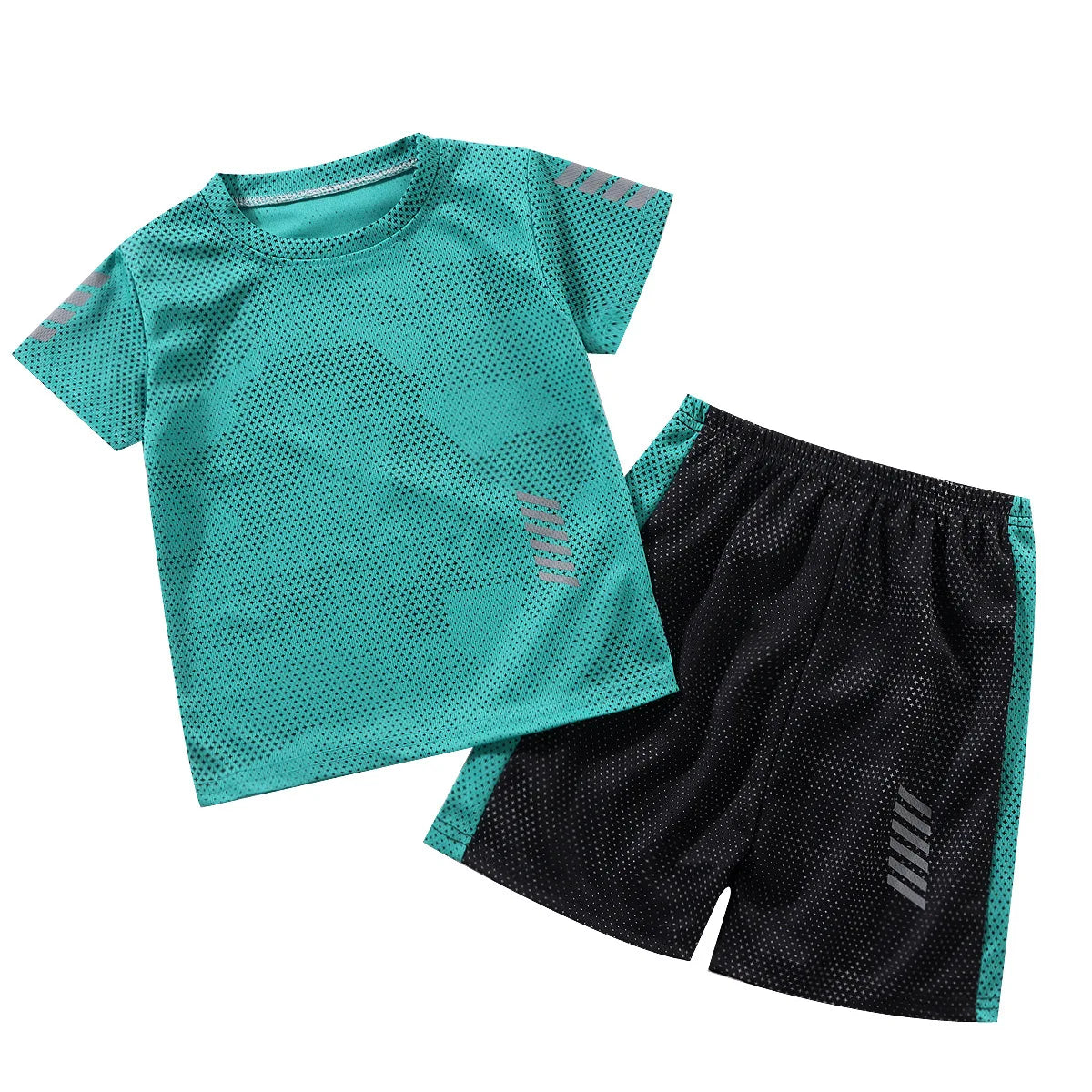 Boys Summer Quick Drying Tracksuits 2PC Sets