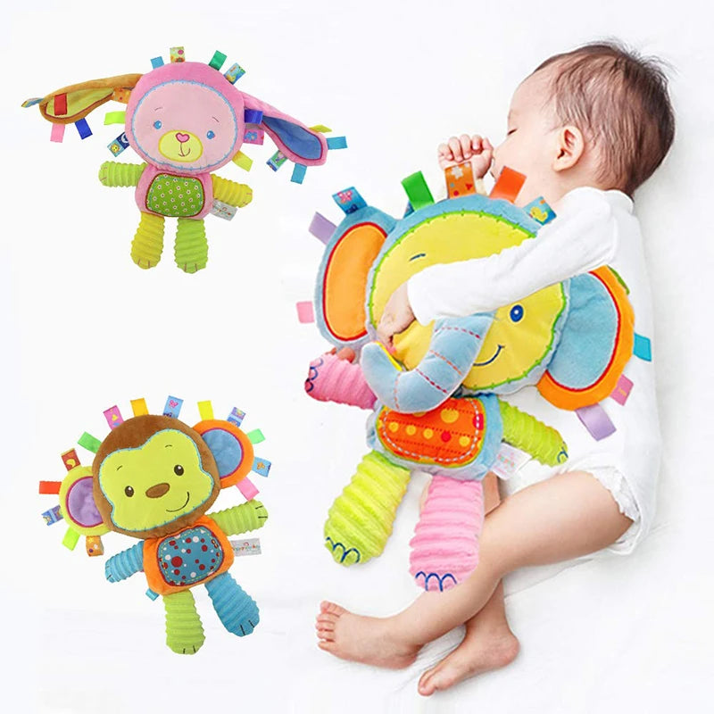 Baby Toy with Built-in Rattles Cute and Eye-Catching Design for Infants and Toddlers