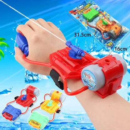 Wrist Squirt Water Toy Guns For Swimming Pool or Beach