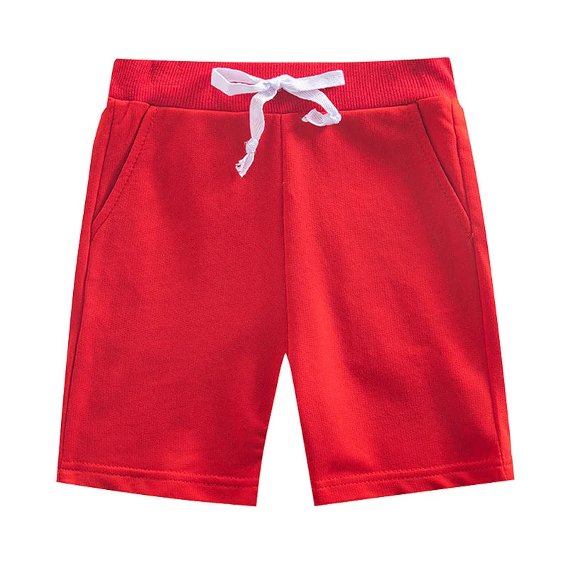 Let the boys make a splash and get in on the fun with these sweet, candy-color Casual Beach Shorts!