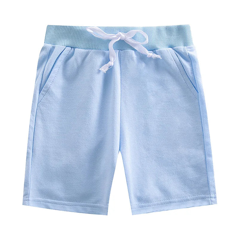 Let the boys make a splash and get in on the fun with these sweet, candy-color Casual Beach Shorts!