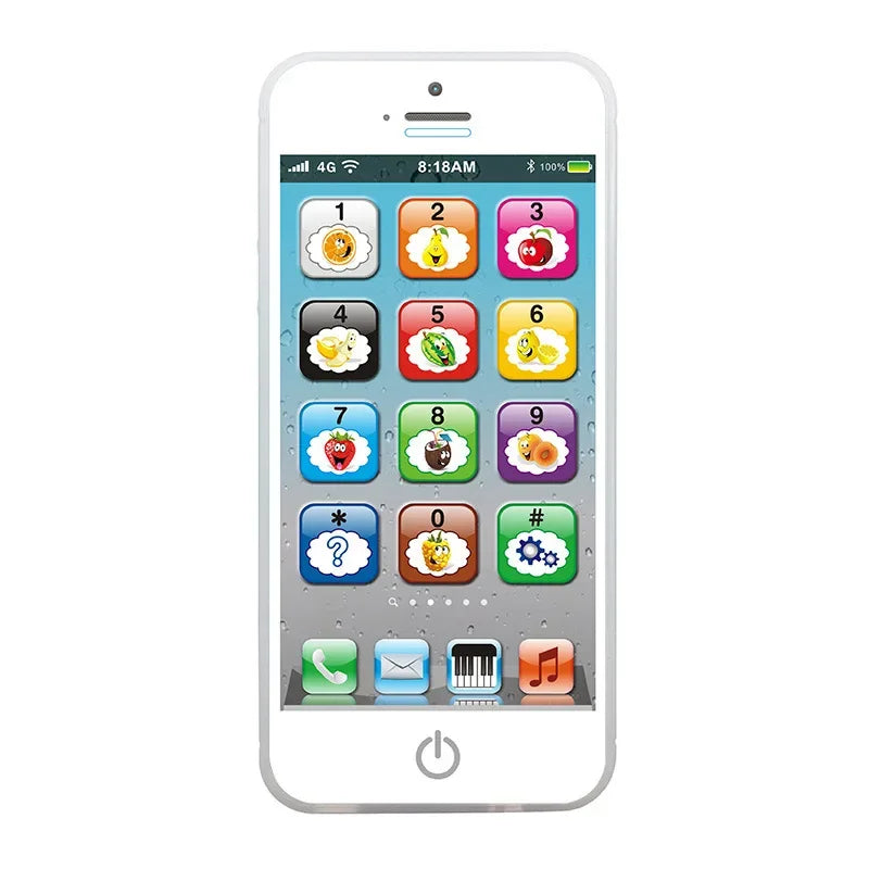 Let your little tykes stay connected to the tech world with these Smart Phone Educational Toys for Children!