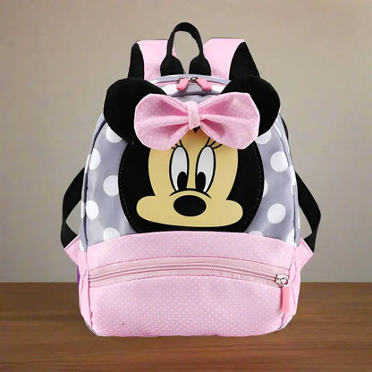 Kids Back To School Cartoon Minnie Backpacks