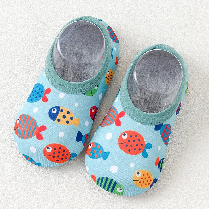 Summer Kids Non-Slip Swimming Water Shoes