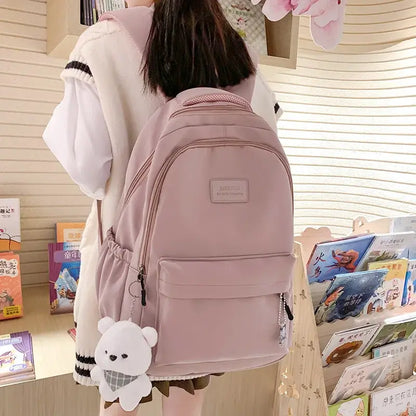 This lightweight, high capacity backpack is perfect for students heading back to school!