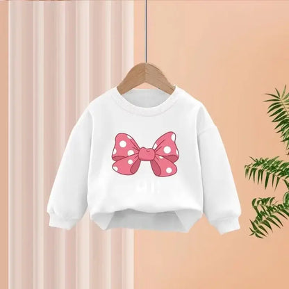 Get ready to up your little girl's winter fashion game with this playful matching set!