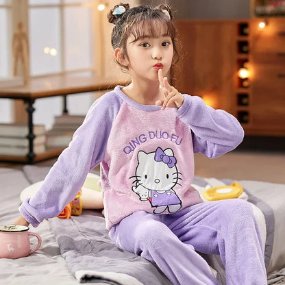 Get cozy this winter in our Flannel Pajamas Sets! These sets feature characters from your favorite movies and TV shows.