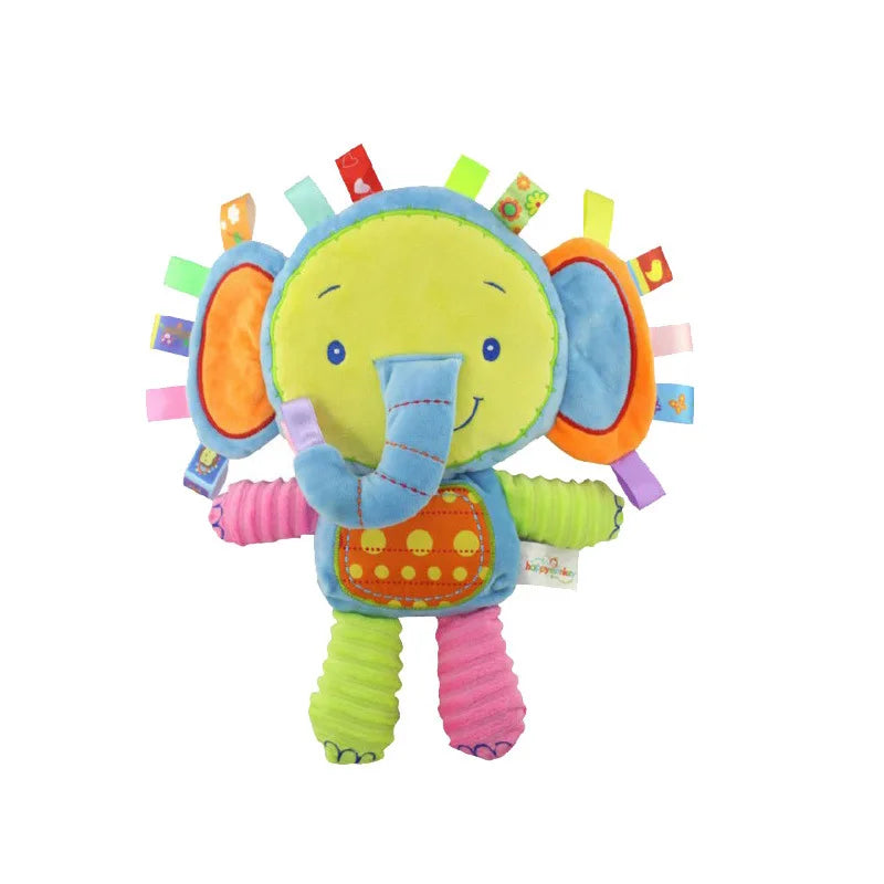 Baby Toy with Built-in Rattles Cute and Eye-Catching Design for Infants and Toddlers