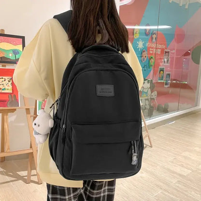 High Capacity Back To School Waterproof Backpack-Laptop School Bags