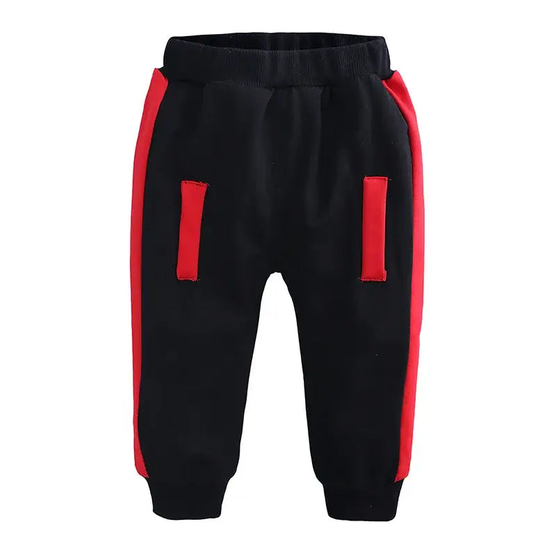 Introducing our Autumn Toddler Boys NOT INTERESTED Tracksuit, perfect for your little one's active days.