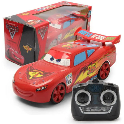 Disney Remote Control Lightning Mcqueen Car Toys