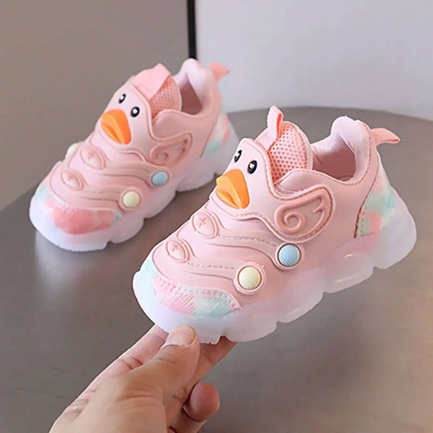 Crafted with premium materials and a breathable design, these shoes will keep your little one's feet comfortable and stylish.