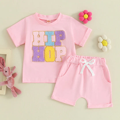 Easter Toddler Girls HIP-HOP 2PC Set