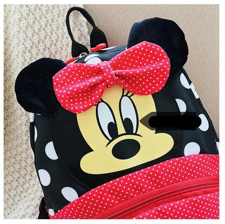 Kids Back To School Cartoon Minnie Backpacks