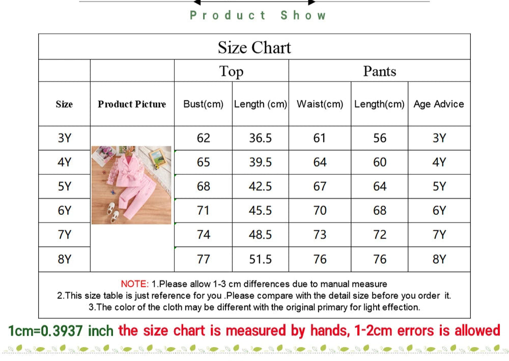 Dress your mini fashionista in this Girls Autumn Full Sleeve Blazer with Belt-Matching Pants set, made from 100% polyester for cozy comfort.