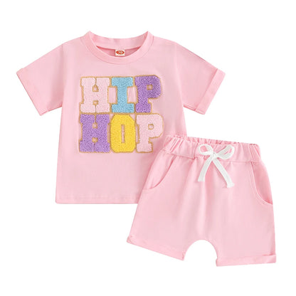 Easter Toddler Girls HIP-HOP 2PC Set