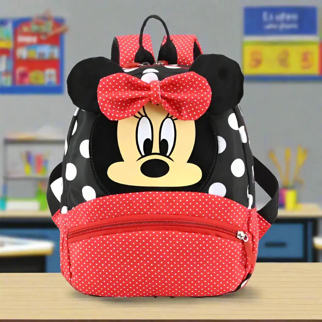 Kids Back To School Cartoon Minnie Backpacks