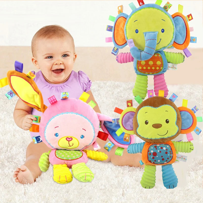 Baby Toy with Built-in Rattles Cute and Eye-Catching Design for Infants and Toddlers