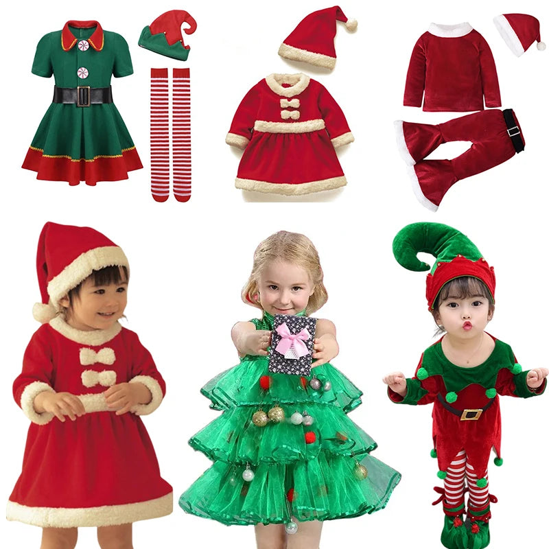 Get ready for the holiday season with these adorable Christmas party outfits for kids!