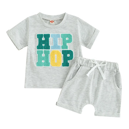 Easter Toddler Girls HIP-HOP 2PC Set