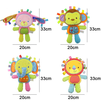 Baby Toy with Built-in Rattles Cute and Eye-Catching Design for Infants and Toddlers