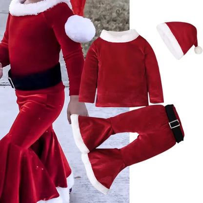 Get ready for the holiday season with these adorable Christmas party outfits for kids!