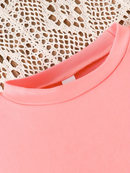 Meet the pup-approved Girls Autumn Fashion Cartoon Dog Tracksuit that'll have your girl howling with laughter! This adorable Girls Autumn Fashion Cartoon Dog Tracksuit combines cozy cotton-polyester comfort 