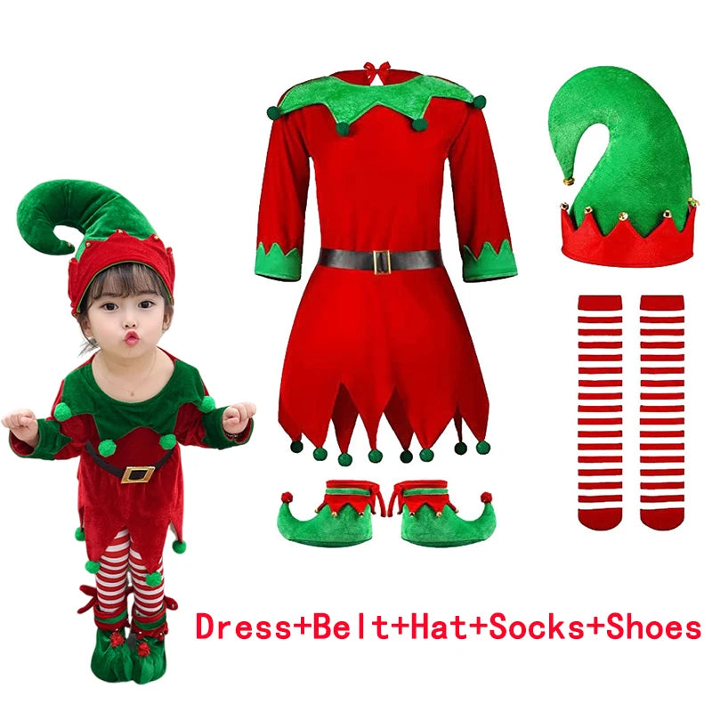 Get ready for the holiday season with these adorable Christmas party outfits for kids!