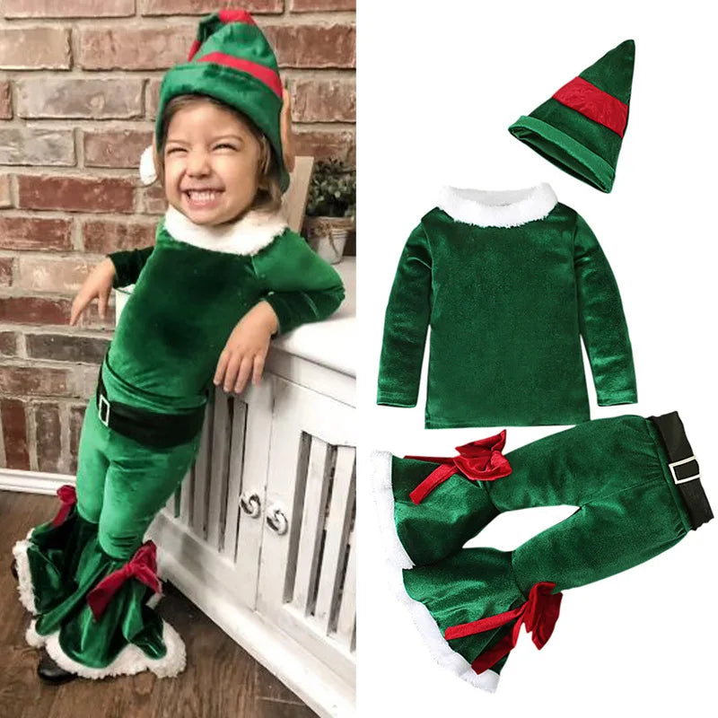 Get ready for the holiday season with these adorable Christmas party outfits for kids!