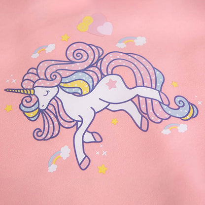 Introducing the one-of-a-kind Cartoon Unicorn Sports Jacket. It’s like having a mythical creature on your back.