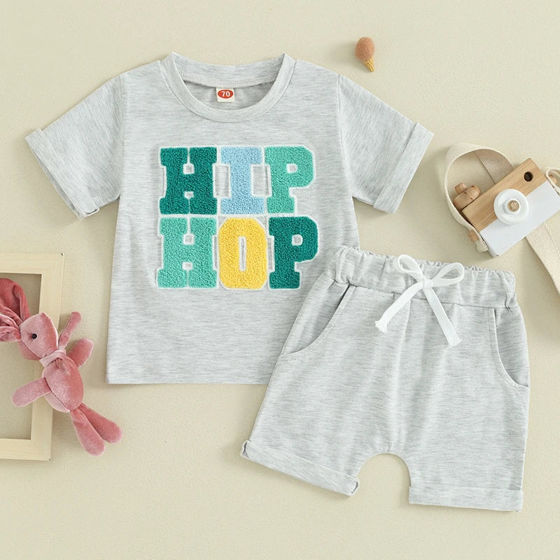 Easter Toddler Girls HIP-HOP 2PC Set