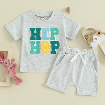 Easter Toddler Girls HIP-HOP 2PC Set