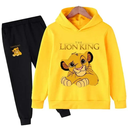 Roar into fall with this 2PC Set! Perfect for ages 4-14, this cozy and playful set is made of polyester and spandex.