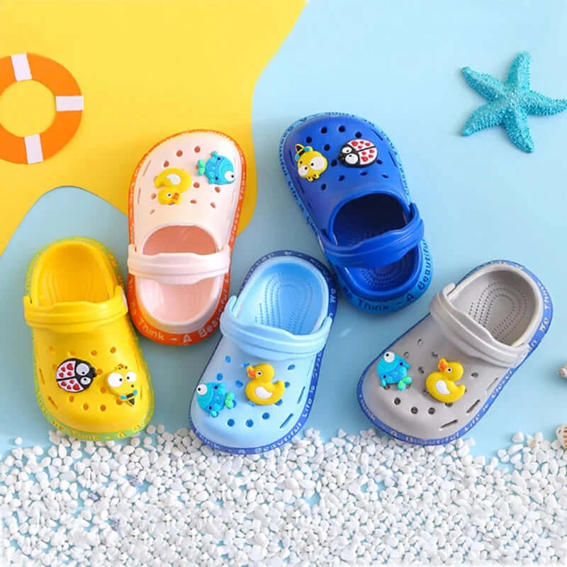 Summer Kids Cartoon Waterproof Sandals