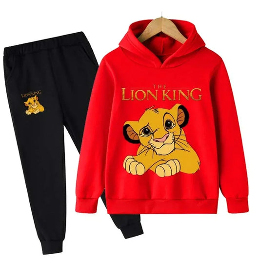 Roar into fall with this 2PC Set! Perfect for ages 4-14, this cozy and playful set is made of polyester and spandex.