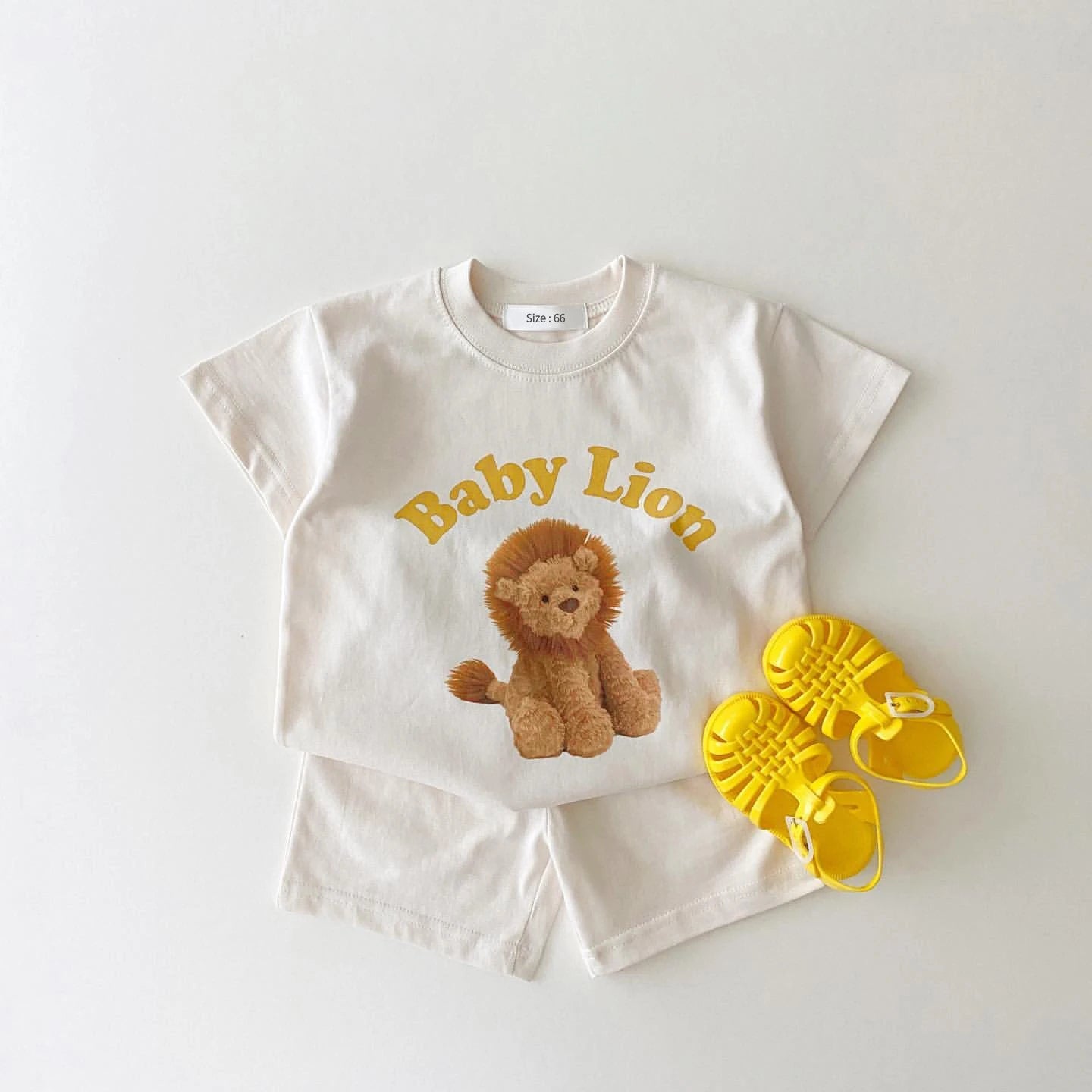 Summer Toddler Boy 3D Bear Printed T shirts Tops-Breathable Shorts