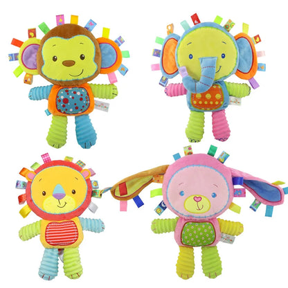 Baby Toy with Built-in Rattles Cute and Eye-Catching Design for Infants and Toddlers