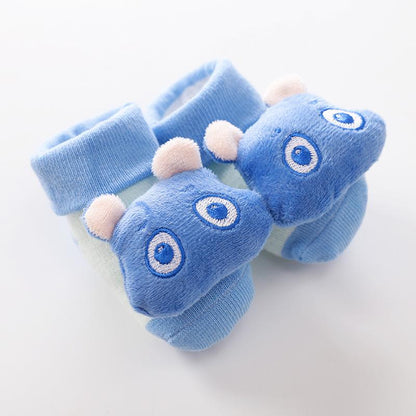 Newborn Anti-Slip Rattle Socks