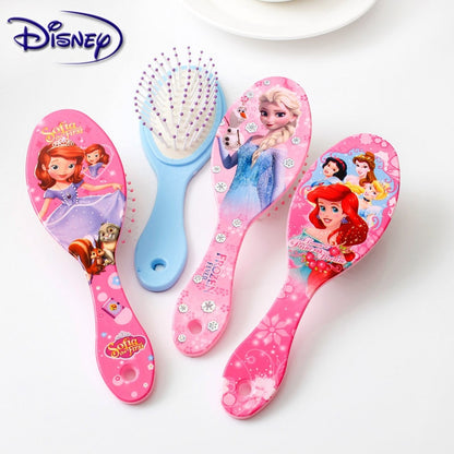 Indulge your child's imagination with our Disney Princess Minnie Frozen Anti-static Brush Comb.