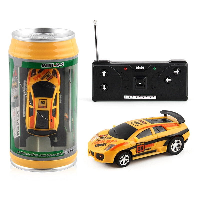 Coke Can Mini Remote Control Car