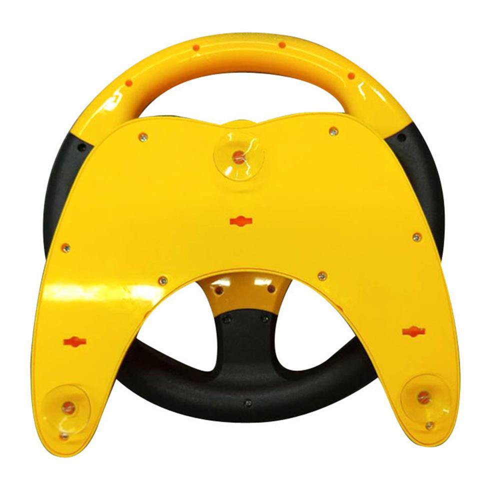 Kids Steering Wheel Toy with Light Simulation & Driving Sound