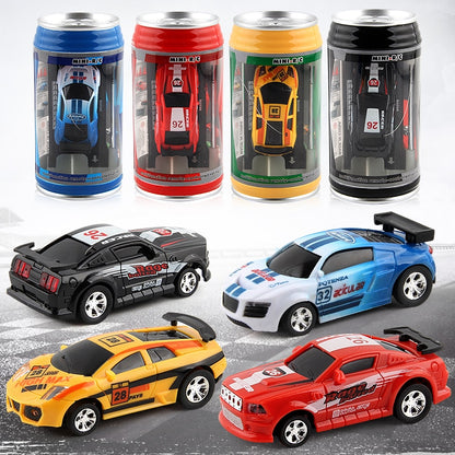 Coke Can Mini Remote Control Car