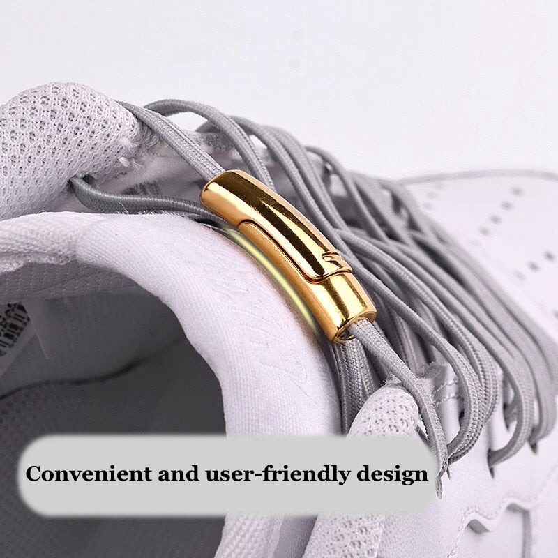 No Tie Quick Magnetic Lock Shoelace